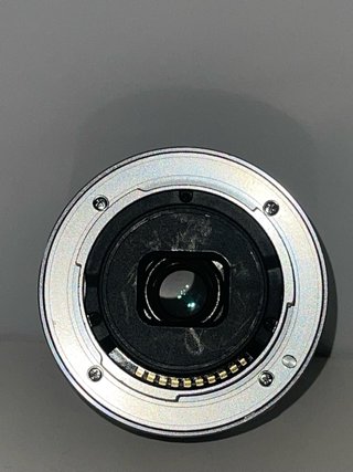 Objetivo Sony 16mm f/2.8 Full Frame E-mount