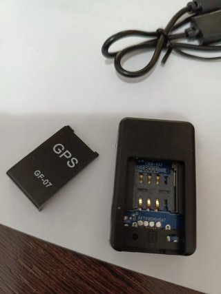 Mini Rastreador GPS GF-07 Nuevo