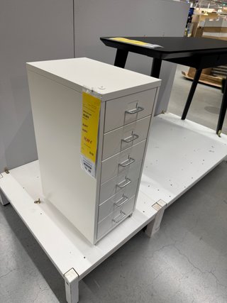 Cajonera Ikea HELMER Blanca