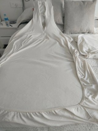 Lote 2 sábanas fantasma bebé