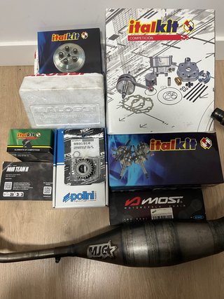 Motor Italkit 95 AM6