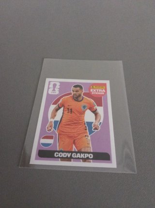 Extra Sticker Gakpo Base Mundial 2026