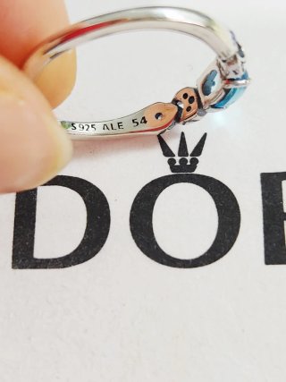 Anillo Princesa Jasmine Aladdin de Disney. T/54