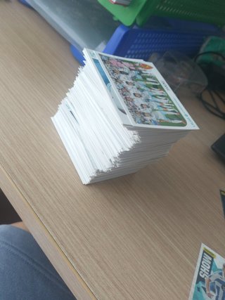 Lote de cromos Panini