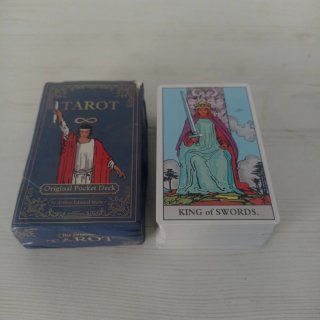 Baraja de Tarot Original Pocket Deck
