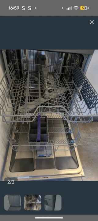 Lavavajillas Beko DVN05320X
