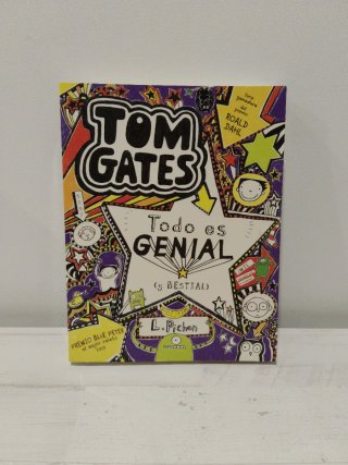 Tom Gates Todo Es Genial (y Bestial)