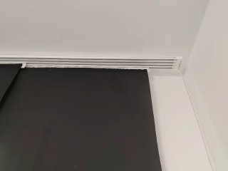 Cortina Panel Japonés Negra y semitransparente