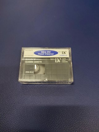 Cinta limpieza mini dv Sony precintada