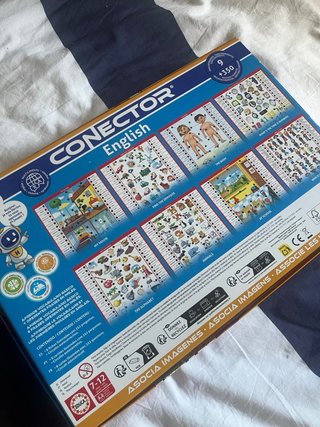 Juego Educativo Conector English