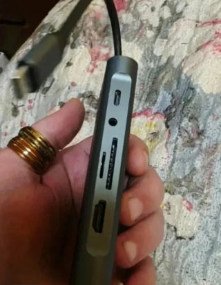 Hub USB C 11 en 1: 4K HDMI, VGA, LAN, Audio, USB A