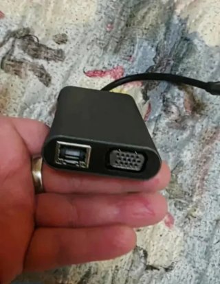 Hub USB C 11 en 1: 4K HDMI, VGA, LAN, Audio, USB A