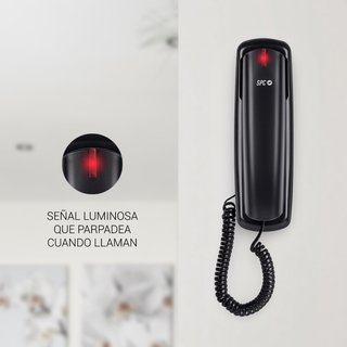 SPC teléfono fijo compacto teclas grandes