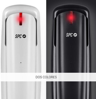 SPC teléfono fijo compacto teclas grandes