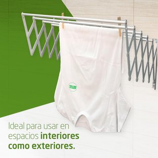 Amig tendedero extensible aluminio inoxidable