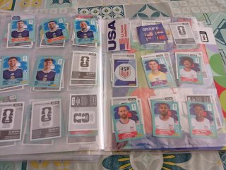 Colección Stickers Mundial FIFA 2026 PANINI +album