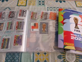 Colección Stickers Mundial FIFA 2026 PANINI +album