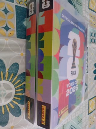 Colección Stickers Mundial FIFA 2026 PANINI +album