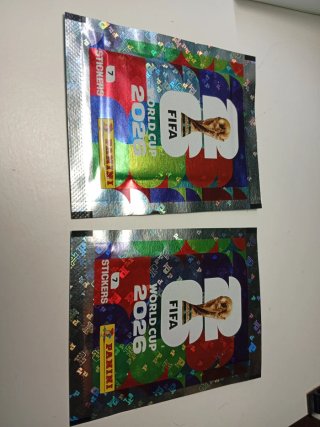Colección Stickers Mundial FIFA 2026 PANINI +album