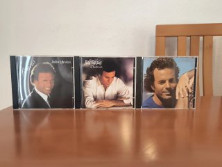 Lote 14 CDs Julio Iglesias
