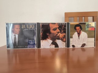 Lote 14 CDs Julio Iglesias
