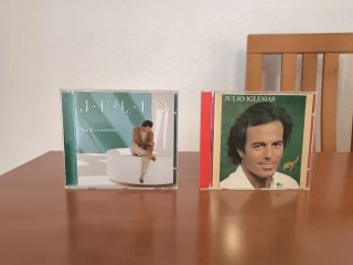 Lote 14 CDs Julio Iglesias