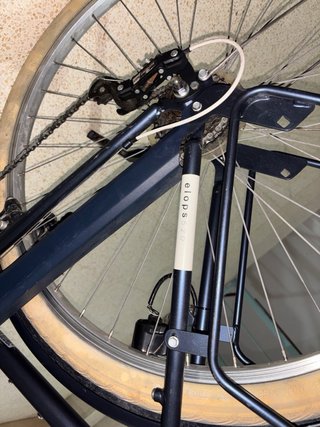 Bicicleta Elops 520 Ciudad