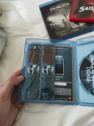 Lotto 5 Blu-ray Horror: Final Destination, L'Esorc