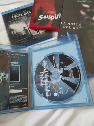 Lotto 5 Blu-ray Horror: Final Destination, L'Esorc