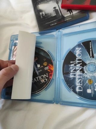 Lotto 5 Blu-ray Horror: Final Destination, L'Esorc