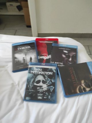 Lotto 5 Blu-ray Horror: Final Destination, L'Esorc