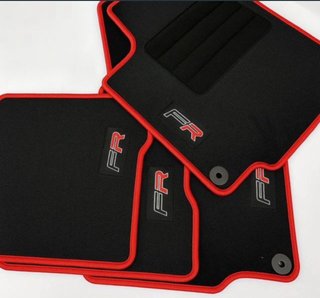Alfombrillas Seat Leon a medida FR