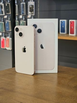 IPHONE 13 MINI 128GB ROSA BATE. 100%