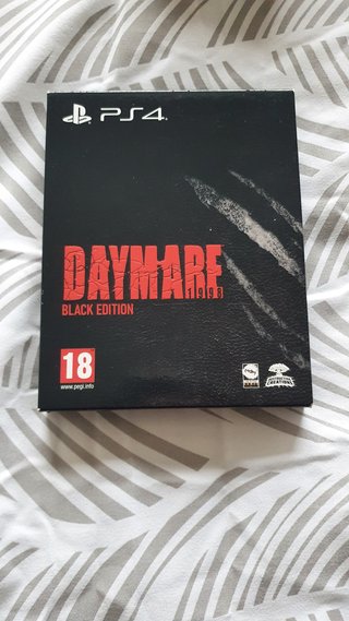 Daymare 1998 Black Edition PS4