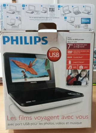 DVD Portátil Philips