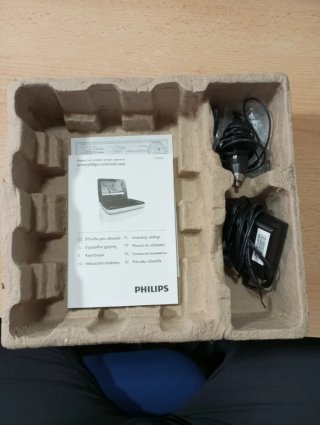 DVD Portátil Philips