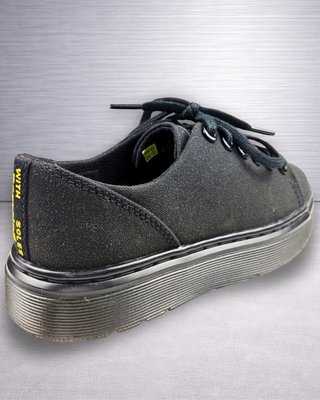Dr Martens Dante Black Canvas T.36 Mujer Nuevas