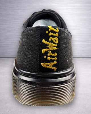 Dr Martens Dante Black Canvas T.36 Mujer Nuevas