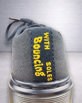 Dr Martens Dante Black Canvas T.36 Mujer Nuevas
