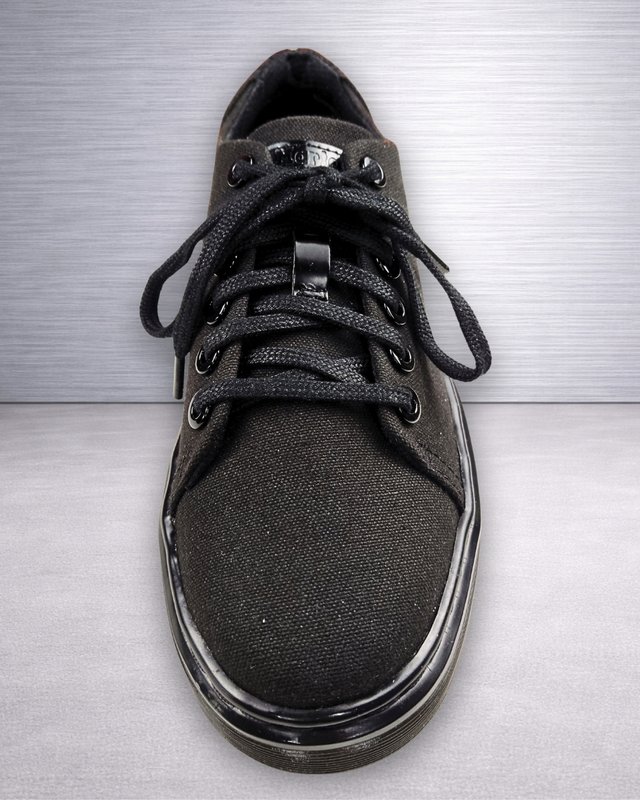 Dr. Martens Dante Black Canvas T.36 Mujer Nuevas