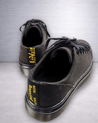 Dr Martens Dante Black Canvas T.36 Mujer Nuevas