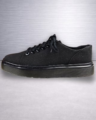 Dr Martens Dante Black Canvas T.36 Mujer Nuevas