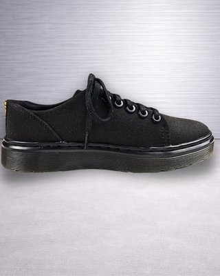 Dr Martens Dante Black Canvas T.36 Mujer Nuevas
