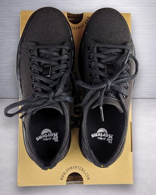 Dr Martens Dante Black Canvas T.36 Mujer Nuevas