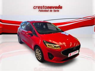 DESDE 210€ AL MES SIN ENTRADA FORD FIESTA ROJO