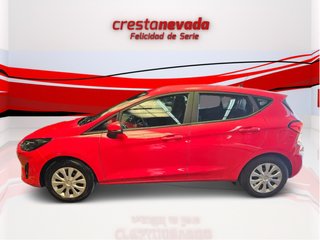 DESDE 210€ AL MES SIN ENTRADA FORD FIESTA ROJO