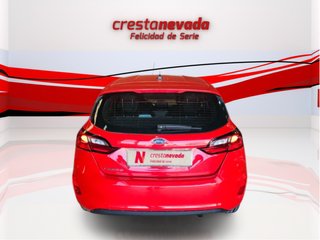 DESDE 210€ AL MES SIN ENTRADA FORD FIESTA ROJO