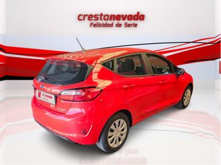 DESDE 210€ AL MES SIN ENTRADA FORD FIESTA ROJO