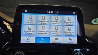 DESDE 210€ AL MES SIN ENTRADA FORD FIESTA ROJO