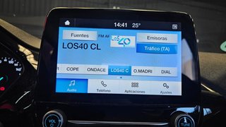 DESDE 210€ AL MES SIN ENTRADA FORD FIESTA ROJO